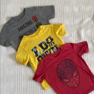 Bundle of 3T T-shirt’s